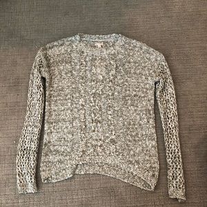 Hem And Thread Sweater